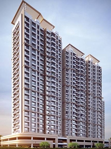 980 sq ft 2 BHK 2T North facing Apartment for sale at Rs 98.00 lacs in JP Estella in Mira Road East, Mumbai