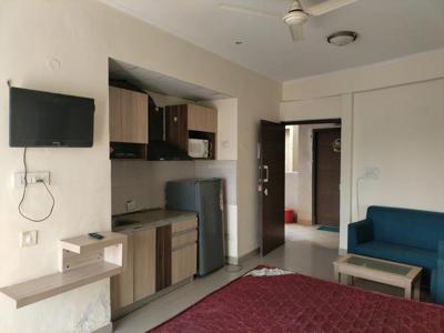 1 RK Flat for rent in Sector 137, Noida - 440 Sqft