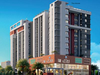 1093 sq ft 3 BHK 2T Apartment for sale at Rs 39.89 lacs in Tirupati The Azure 10th floor in Hooghly Chinsurah, Kolkata