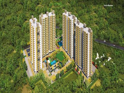 911 sq ft 3 BHK 3T Apartment for sale at Rs 66.20 lacs in SUREKA Sunrise Meadows 12th floor in Howrah, Kolkata