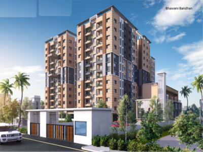 920 sq ft 2 BHK 2T Apartment for sale at Rs 38.64 lacs in Bhawani Bandhan 7th floor in Madhyamgram, Kolkata