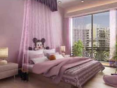 954 sq ft 2 BHK 2T West facing Apartment for sale at Rs 59.00 lacs in Bramha Skycity 11th floor in Dhanori, Pune