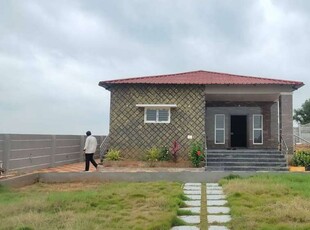 500 Sq yards 900sft with 1BHK Guest House for sale near keesara