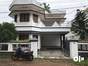 Aluva Kodikuthumala 7.6 cent house for sale