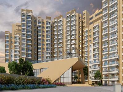 1048 sq ft 2 BHK Launch property Apartment for sale at Rs 78.39 lacs in Meda Heights in Sarjapur Road Wipro To Railway Crossing, Bangalore