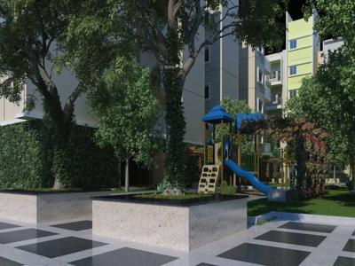 1065 sq ft 3 BHK Under Construction property Apartment for sale at Rs 73.67 lacs in Vaishnavi Serene in Yelahanka, Bangalore