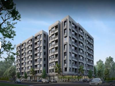 1098 sq ft 2 BHK 2T East facing Apartment for sale at Rs 34.00 lacs in Harekrushna Happy Highland in Manipur, Ahmedabad