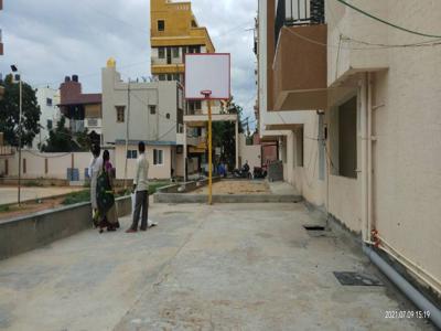 1105 sq ft 2 BHK 2T NorthWest facing Completed property Apartment for sale at Rs 66.85 lacs in K R Grand View Heights in Ramamurthy Nagar, Bangalore