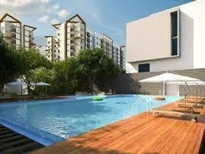 1106 sq ft 3 BHK Apartment for sale at Rs 70.58 lacs in Provident Park Square in Talaghattapura, Bangalore
