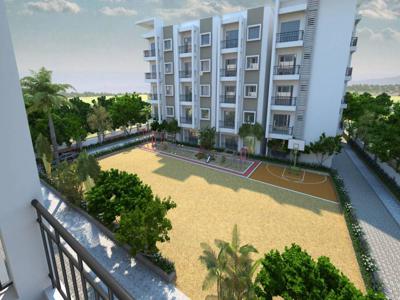 1110 sq ft 2 BHK 2T Completed property Apartment for sale at Rs 68.36 lacs in K R Grand View Heights in Ramamurthy Nagar, Bangalore