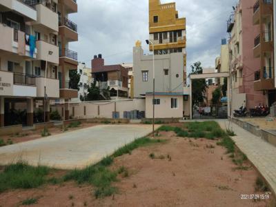 1135 sq ft 2 BHK 2T NorthWest facing Completed property Apartment for sale at Rs 68.55 lacs in K R Grand View Heights in Ramamurthy Nagar, Bangalore