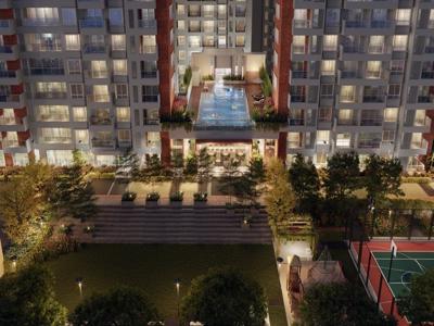 1150 sq ft 2 BHK 2T West facing Apartment for sale at Rs 1.10 crore in Brigade Laguna in Jakkur, Bangalore