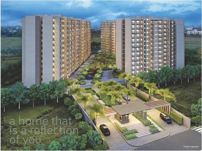 1171 sq ft 2 BHK 2T West facing Under Construction property Apartment for sale at Rs 85.00 lacs in Goyal Orchid Piccadilly in Kannur on Thanisandra Main Road, Bangalore