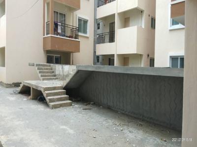 1180 sq ft 2 BHK 2T NorthWest facing Completed property Apartment for sale at Rs 71.47 lacs in K R Grand View Heights in Ramamurthy Nagar, Bangalore