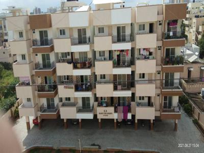 1180 sq ft 2 BHK 2T NorthWest facing Completed property Apartment for sale at Rs 71.42 lacs in K R Grand View Heights in Ramamurthy Nagar, Bangalore