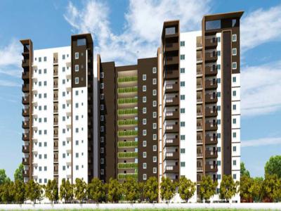 1195 sq ft 2 BHK 2T East facing Apartment for sale at Rs 63.00 lacs in SMR Vinay Gateway in Bagaluru Near Yelahanka, Bangalore
