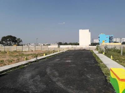 1200 sq ft Plot for sale at Rs 42.00 lacs in Project in Bellahalli, Bangalore