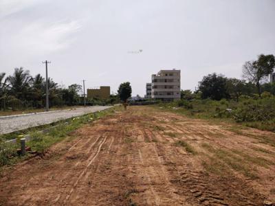 1200 sq ft Plot for sale at Rs 42.00 lacs in Project in Kogilu, Bangalore
