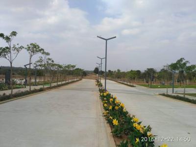 1200 sq ft Under Construction property Plot for sale at Rs 48.00 lacs in Godrej Reserve Phase 1 in Devanahalli, Bangalore