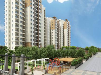 1210 sq ft 2 BHK 2T East facing Apartment for sale at Rs 89.00 lacs in Brigade Golden Triangle in Budigere Cross, Bangalore