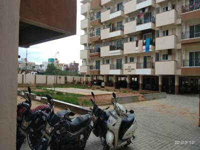 1240 sq ft 3 BHK 2T NorthWest facing Apartment for sale at Rs 74.60 lacs in K R Grand View Heights in Ramamurthy Nagar, Bangalore