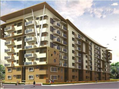 1248 sq ft 2 BHK 2T East facing Apartment for sale at Rs 66.00 lacs in Shoban Silver Domicile in Thanisandra, Bangalore