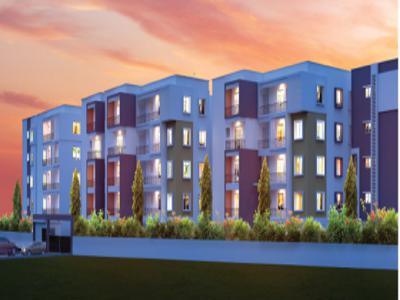 1350 sq ft 3 BHK 3T Apartment for sale at Rs 84.00 lacs in Baldota Signature in Thanisandra, Bangalore