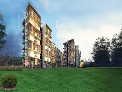 1360 sq ft 3 BHK 2T North facing Apartment for sale at Rs 91.00 lacs in Mahaveer Celesse in Yelahanka, Bangalore