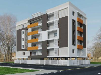 1390 sq ft 3 BHK 3T North facing Apartment for sale at Rs 94.90 lacs in Project in R T Nagar, Bangalore