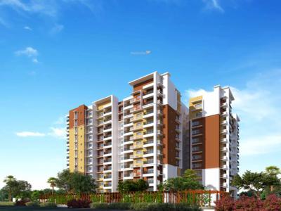 1525 sq ft 3 BHK 2T East facing Apartment for sale at Rs 1.05 crore in BSCPL Bollineni Astra in Kogilu, Bangalore