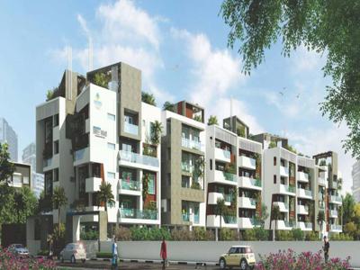 1655 sq ft 3 BHK 3T West facing Apartment for sale at Rs 100.00 lacs in Creative Shree in Thanisandra, Bangalore