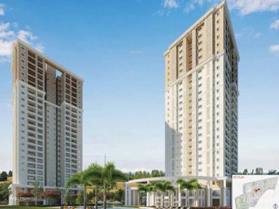 2027 sq ft 3 BHK 3T Apartment for sale at Rs 2.25 crore in Prestige Waterford in Whitefield Hope Farm Junction, Bangalore