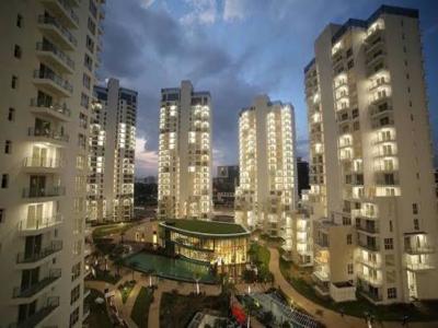 2100 sq ft 3 BHK 3T East facing Apartment for sale at Rs 1.30 crore in M3M Flora 68 5th floor in Sector 68, Gurgaon