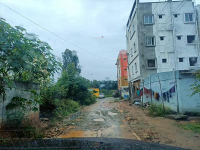 2520 sq ft South facing Plot for sale at Rs 1.20 crore in Project in Doddakannelli, Bangalore