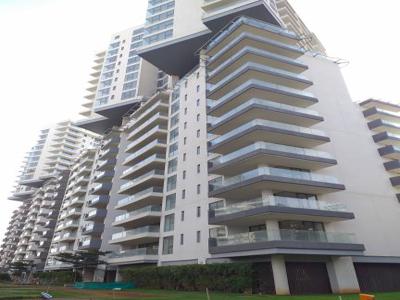 3670 sq ft 3 BHK Completed property Apartment for sale at Rs 5.35 crore in Embassy Lake Terraces in Hebbal, Bangalore