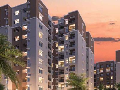 430 sq ft 1RK 1T East facing Under Construction property Apartment for sale at Rs 30.00 lacs in Provident Capella in Whitefield Hope Farm Junction, Bangalore