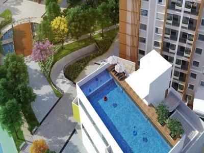 775 sq ft 2 BHK Completed property Apartment for sale at Rs 80.01 lacs in Brigade 7 Gardens in Subramanyapura, Bangalore