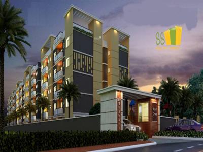 975 sq ft 2 BHK Completed property Apartment for sale at Rs 39.00 lacs in Shabari South Crest in Bommasandra, Bangalore