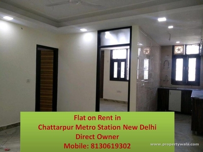 Apartment / Flat for rent in Chattarpur Enclave Phase 2, New Delhi