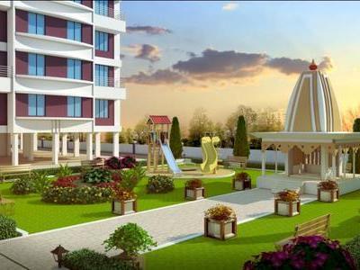 1 BHK Flat / Apartment For SALE 5 mins from Pune-Nashik Highway