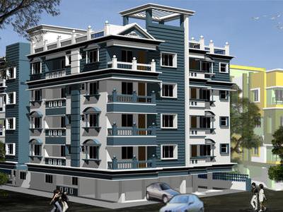 2 BHK Flat / Apartment For SALE 5 mins from Hooghly