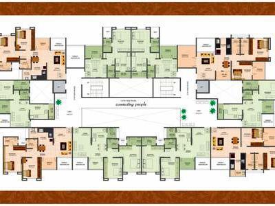 2 BHK Flat / Apartment For SALE 5 mins from Lohegaon