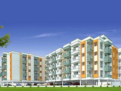 2 BHK Flat / Apartment For SALE 5 mins from Sholinganallur