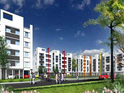 3 BHK Flat / Apartment For SALE 5 mins from Barasat