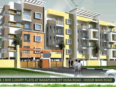 3 BHK Flat / Apartment For SALE 5 mins from Hosa Road