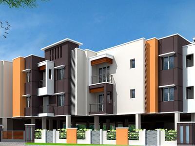 3 BHK Flat / Apartment For SALE 5 mins from Sholinganallur