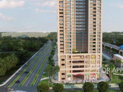 1 BHK Residential Apartment 585 Sq.ft. for Sale in Sector 75 Noida