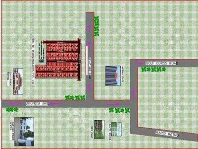 100 Sq. Yards Residential Plot for Sale in Sector 63 Gurgaon