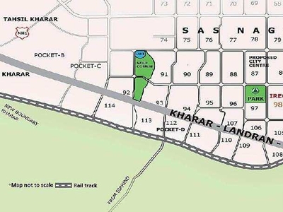 Residential Plot 100 Sq. Yards for Sale in Sector 98 Mohali