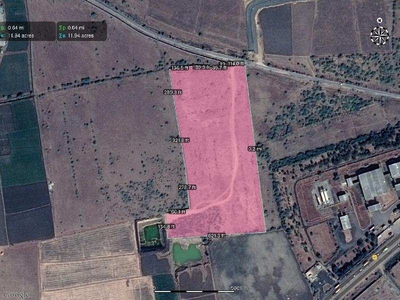 Industrial Land 12 Acre for Sale in Bavla, Ahmedabad